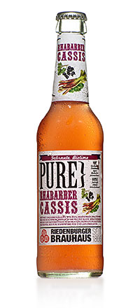 PURE Rhabarber Cassis